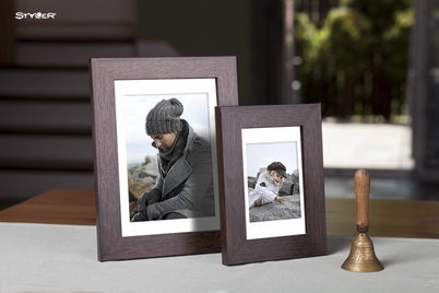 Ramka Styler Narvik - różne kolory i formaty - Brązowy, 15x21, 15x21