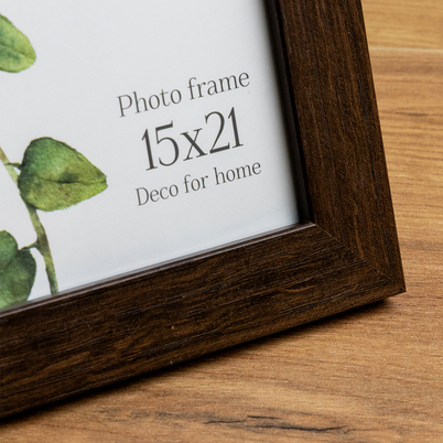 Ramka Styler Narvik - różne kolory i formaty - Brązowy, 15x21, 15x21