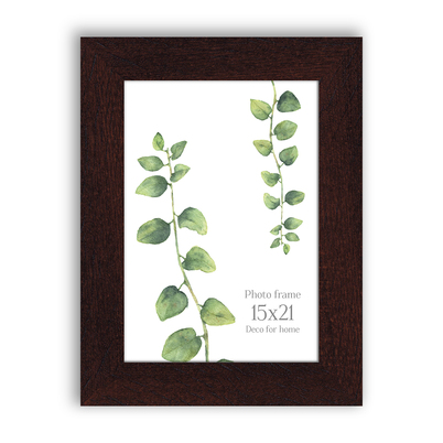 Ramka Styler Narvik - różne kolory i formaty - Brązowy, 15x21, 15x21