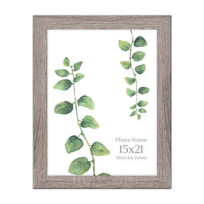 Ramka Styler Narvik - różne kolory i formaty - szary, 15x21, 15x21