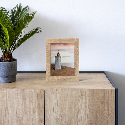 Ramka Styler Narvik - różne kolory i formaty - szary, 15x21, 15x21