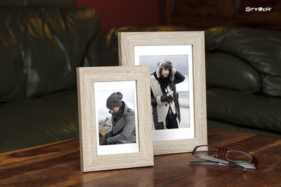 Ramka Styler Narvik - różne kolory i formaty - Cappuccino, 15x21, 15x21