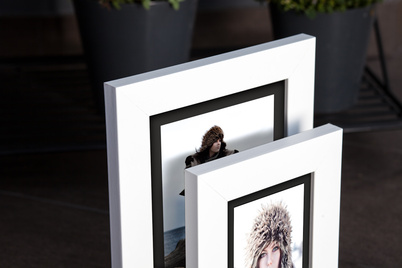 Ramka Styler Narvik - różne kolory i formaty - biały, 15x21, 15x21