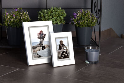 Ramka Styler Narvik - różne kolory i formaty - biały, 15x21, 15x21