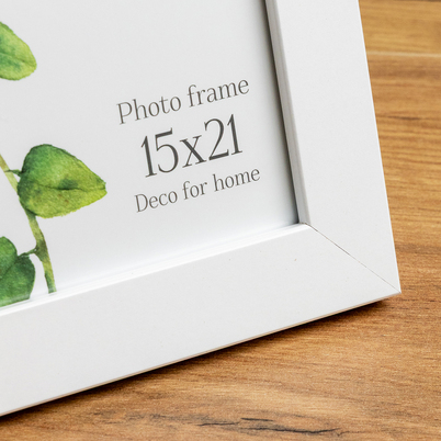 Ramka Styler Narvik - różne kolory i formaty - biały, 15x21, 15x21