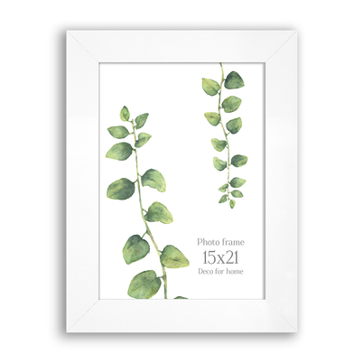 Ramka Styler Narvik - różne kolory i formaty - biały, 15x21, 15x21