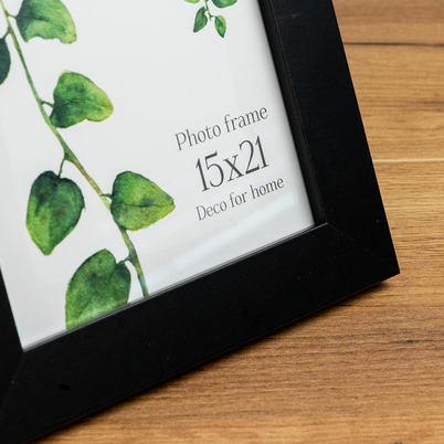 Ramka Styler Narvik - różne kolory i formaty - Czarny, 15x21, 15x21