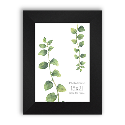 Ramka Styler Narvik - różne kolory i formaty - Czarny, 15x21, 15x21