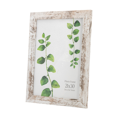 Ramka Styler Narvik - różne kolory i formaty - Naturalne drewno z białym, 21x30, 21x30