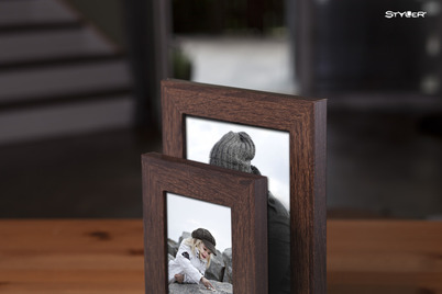 Ramka Styler Narvik - różne kolory i formaty - Brązowy, 21x30, 21x30