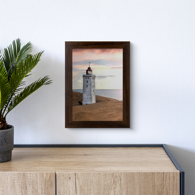 Ramka Styler Narvik - różne kolory i formaty - Brązowy, 21x30, 21x30