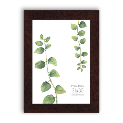 Ramka Styler Narvik - różne kolory i formaty - Brązowy, 21x30, 21x30