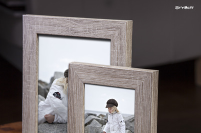 Ramka Styler Narvik - różne kolory i formaty - szary, 21x30, 21x30