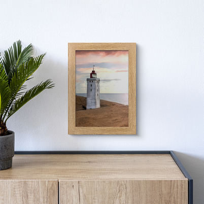 Ramka Styler Narvik - różne kolory i formaty - Cappuccino, 21x30, 21x30