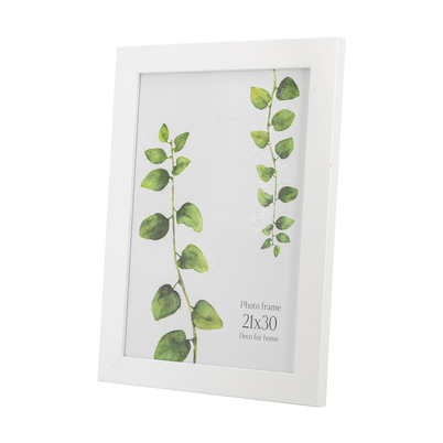 Ramka Styler Narvik - różne kolory i formaty - biały, 21x30, 21x30