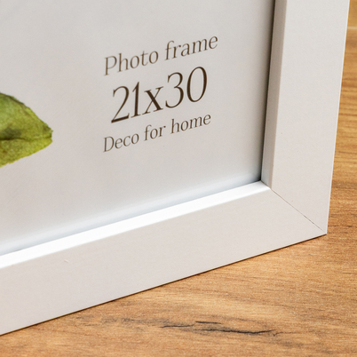 Ramka Styler Narvik - różne kolory i formaty - biały, 21x30, 21x30