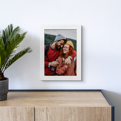 Ramka Styler Narvik - różne kolory i formaty - biały, 21x30, 21x30