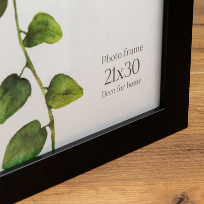 Ramka Styler Narvik - różne kolory i formaty - Czarny, 21x30, 21x30