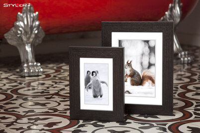 Ramka STYLER 15x21 BERGEN AA - ciemnobrązowy, 15x21, 15x21