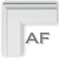 Ramka Styler Malmo - różne formaty - Biały, 13x18, 13x18