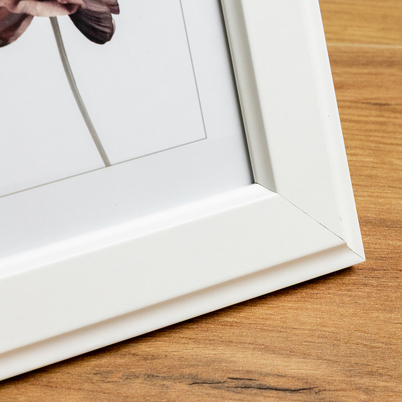 Ramka Styler Malmo - różne formaty - Biały, 13x18, 13x18
