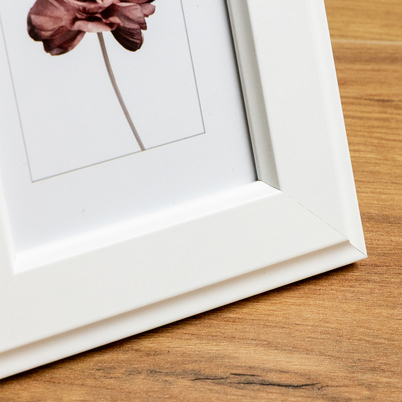 Ramka Styler Malmo - różne formaty - Biały, 10x15, 10x15