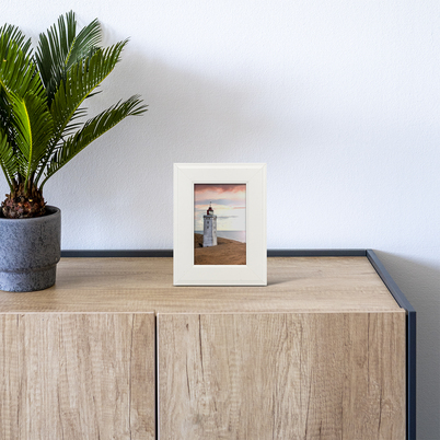 Ramka Styler Malmo - różne formaty - Biały, 10x15, 10x15