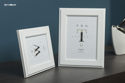 Ramka Styler Malmo - różne formaty - Biały, 15x21, 15x21