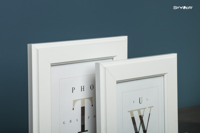 Ramka Styler Malmo - różne formaty - Biały, 21x30, 21x30