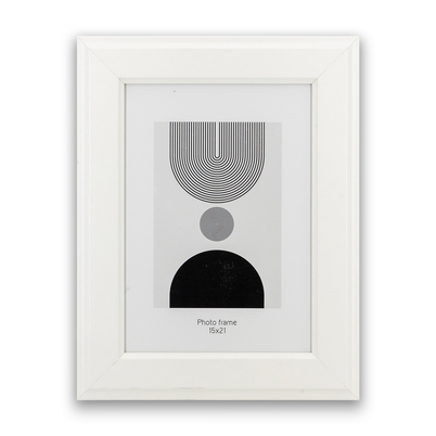 Ramka Styler Malmo - różne formaty - biały, 15x21, 15x21