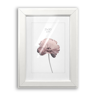 Ramka Styler Malmo - różne formaty - Biały, 21x30, 21x30