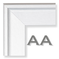 Ramka Styler London 13X18 AA - srebrny