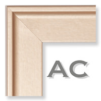 Ramka Styler London 13X18 AC - szampański