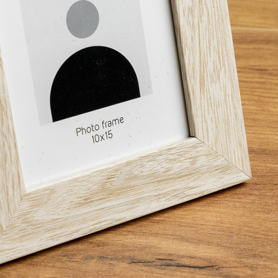 Ramka Styler Yosemite - różne kolory i formaty - Kremowy, 10x15, 10x15