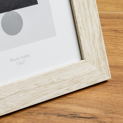 Ramka Styler Yosemite - różne kolory i formaty - Kremowy, 15x21, 15x21