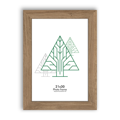 Ramka Styler Yosemite - różne kolory i formaty - Dąb, 21x30, 21x30
