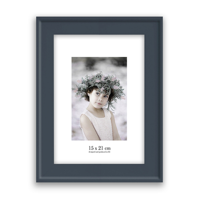 Ramka Styler Malaga - różne kolory i formaty - Ciemny Antracyt, 15x21, 15x21