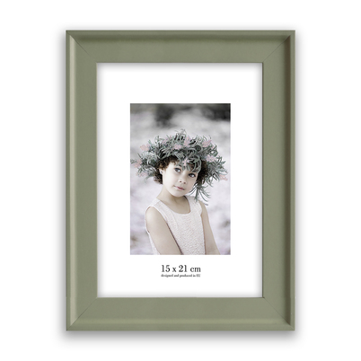 Ramka Styler Malaga - różne kolory i formaty - Oliwkowy, 15x21, 15x21