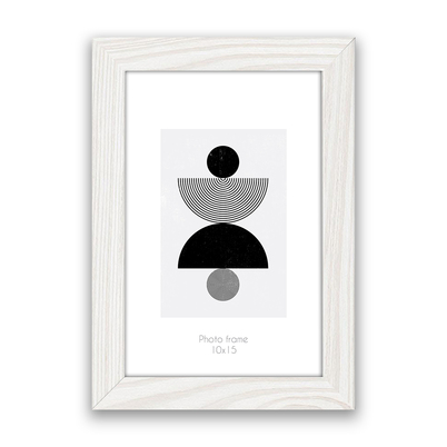 Ramka Styler Kyoto - różne kolory i formaty - Jasnoszary, 10x15, 10x15