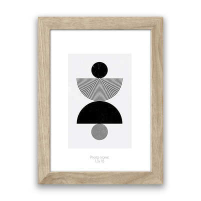 Ramka Styler Kyoto - różne kolory i formaty - Jasny dąb, 13x18, 13x18