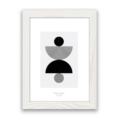 Ramka Styler Kyoto - różne kolory i formaty - Jasnoszary, 13x18, 13x18