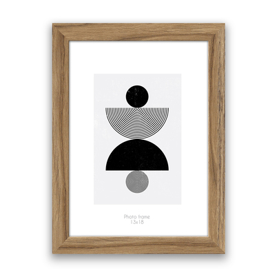 Ramka Styler Kyoto - różne kolory i formaty - Dąb, 13x18, 13x18