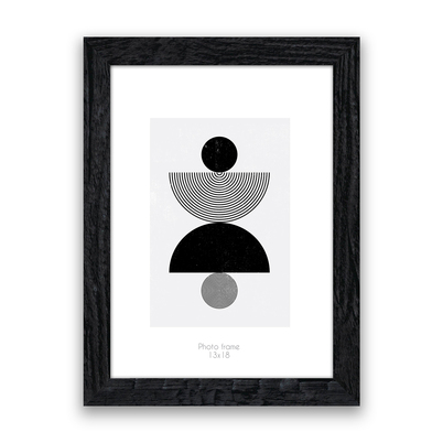 Ramka Styler Kyoto - różne kolory i formaty - Czarny, 13x18, 13x18