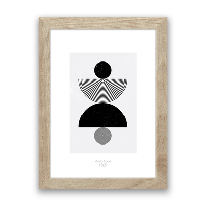 Ramka Styler Kyoto - różne kolory i formaty - Jasny dąb, 15x21, 15x21