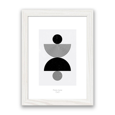 Ramka Styler Kyoto - różne kolory i formaty. - Jasnoszary, 15x21, 15x21