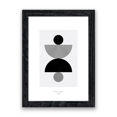 Ramka Styler Kyoto - różne kolory i formaty - Czarny, 15x21, 15x21