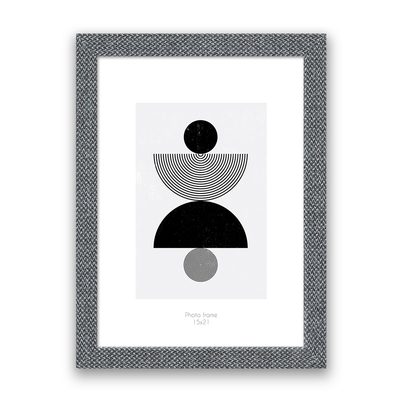 Ramka Styler Kyoto - różne kolory i formaty - Ciemnoszary, 15x21, 15x21