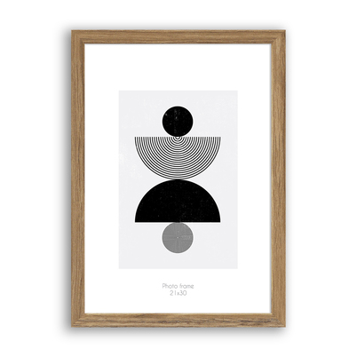 Ramka Styler Kyoto - różne kolory i formaty - Dąb, 21x30, 21x30