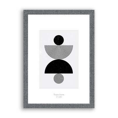 Ramka Styler Kyoto - różne kolory i formaty - Ciemnoszary, 21x30, 21x30