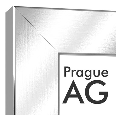 Ramka Styler Prague - różne kolory i formaty - Srebrny, 10x15, 10x15
